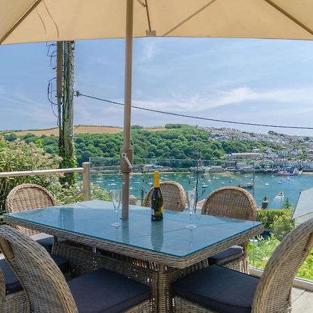 Luxury Victorian School With Views Of Harbour Villa Fowey Buitenkant foto