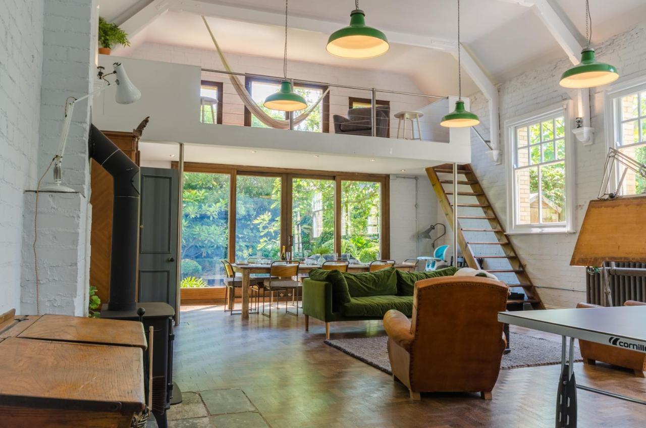 Luxury Victorian School With Views Of Harbour Villa Fowey Buitenkant foto