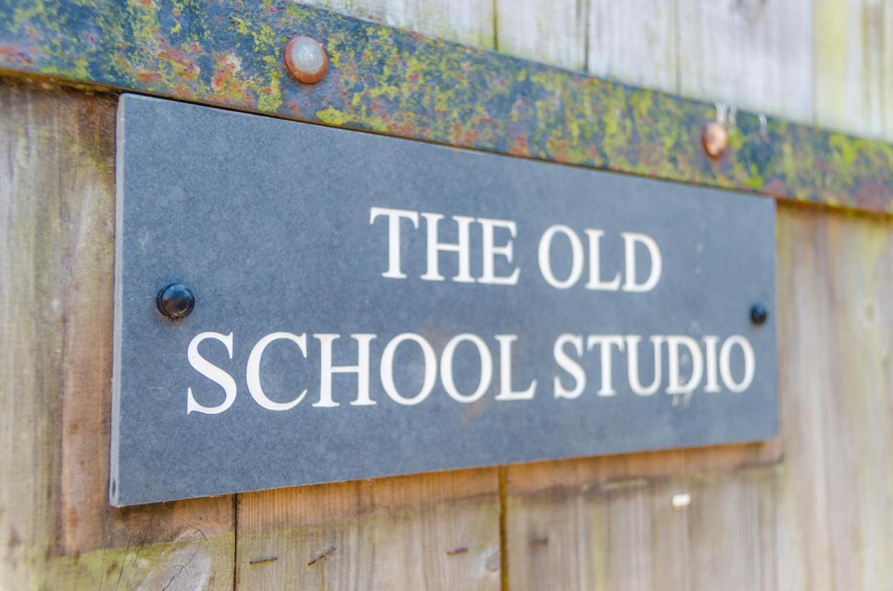 Luxury Victorian School With Views Of Harbour Villa Fowey Buitenkant foto